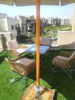 Furnished Roof Studio in Eastown SODIC beside AUC - LandScape View 0