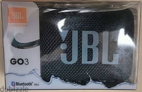 JBL Go 3 Speakers متبرشم جديد ضمان محلى سنه من الوكيل