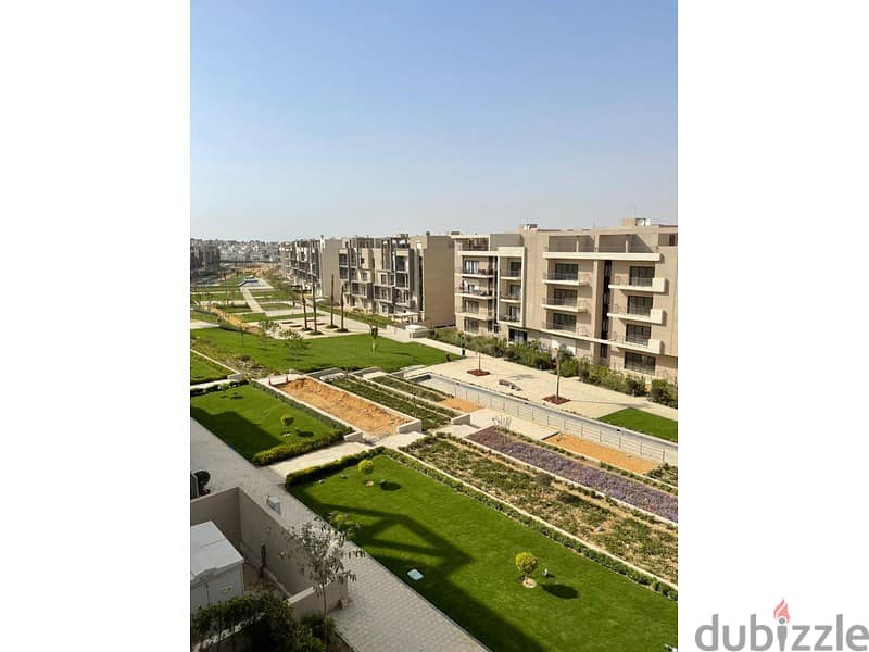 Apartment with garden for sale, ready to move , in Fifth Settlement, Golden Square, luxuriously finished, in Fifth Square 7