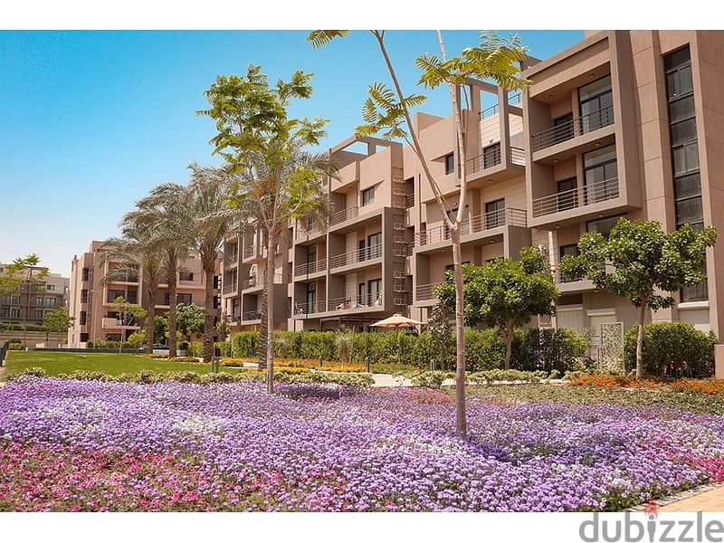 3-bedroom apartment with ready to move in Golden Square, Fifth Settlement, luxurious finishing 4