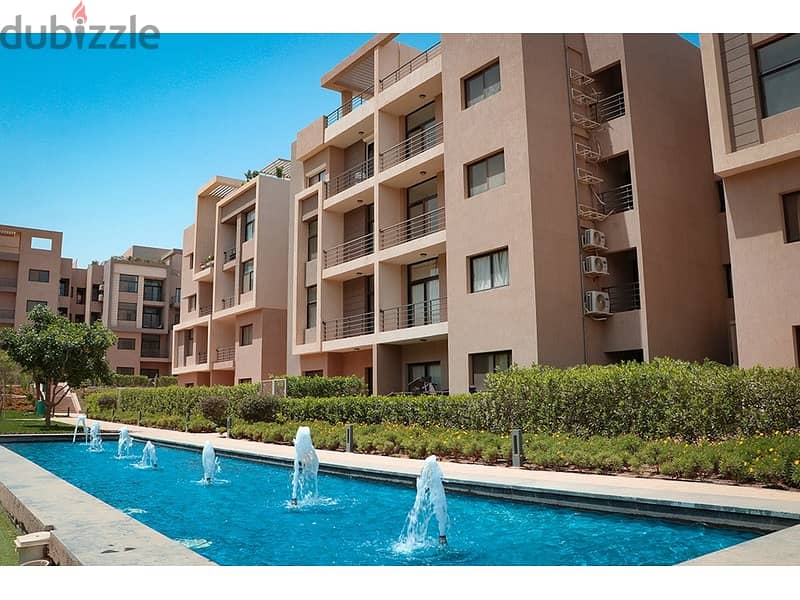 3-bedroom apartment with ready to move in Golden Square, Fifth Settlement, luxurious finishing 5