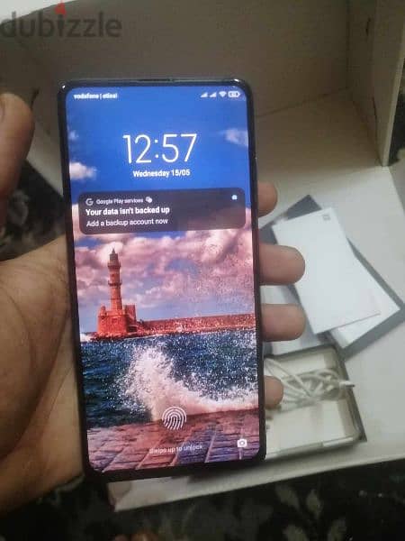 Xiaomi mi 9t كسر زيرو بصمة شاشة طلقة بجميع مشتملاته 0