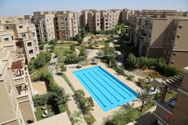 Fully Furnished Apart in Sodic New Cairo Katameya Plaza – beside The Water Way 0