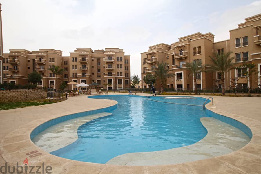 Fully Furnished Apart in Sodic New Cairo Katameya Plaza – beside The Water Way 7