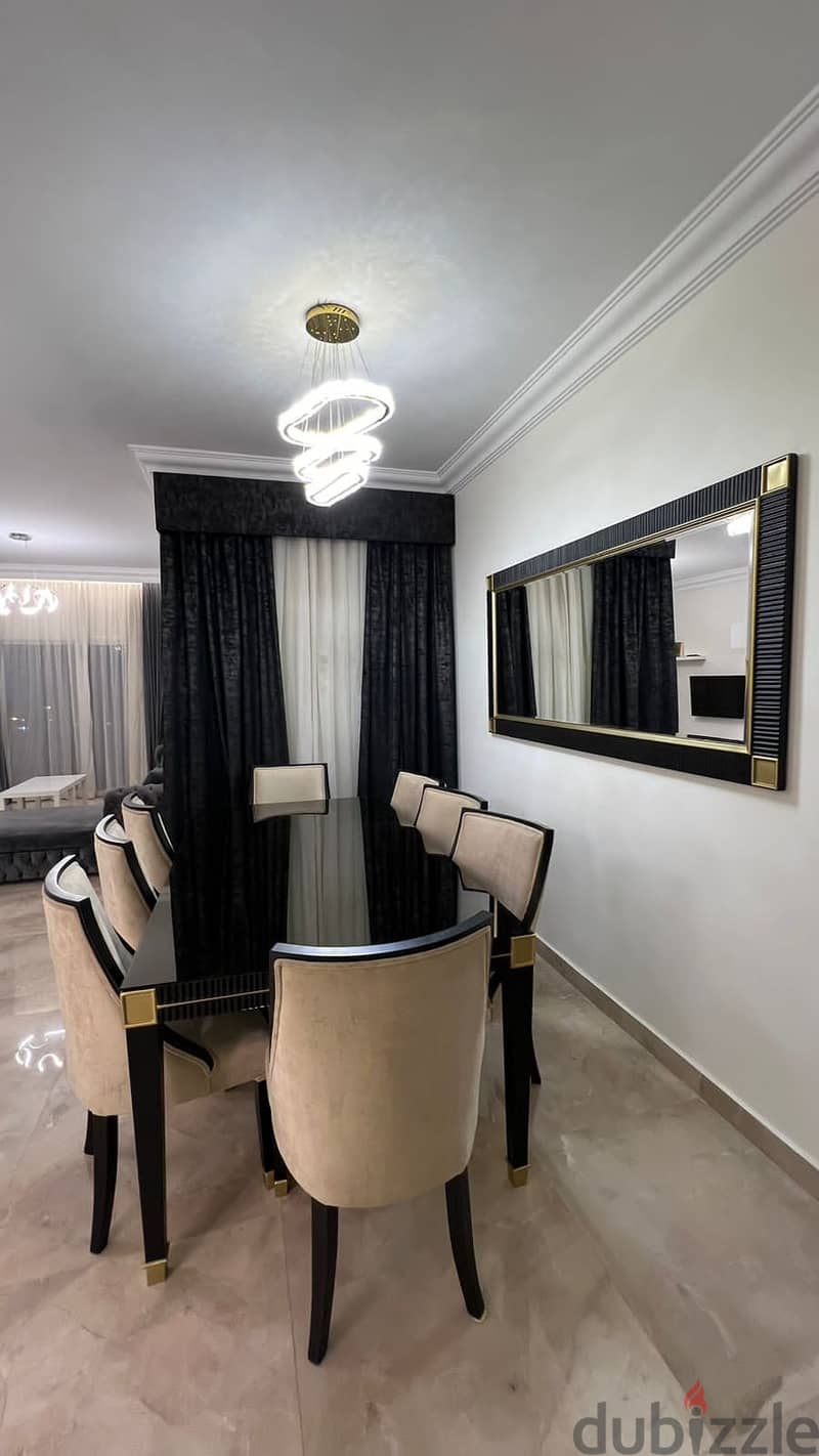 Fully Furnished Apart in Sodic New Cairo Katameya Plaza – beside The Water Way 12
