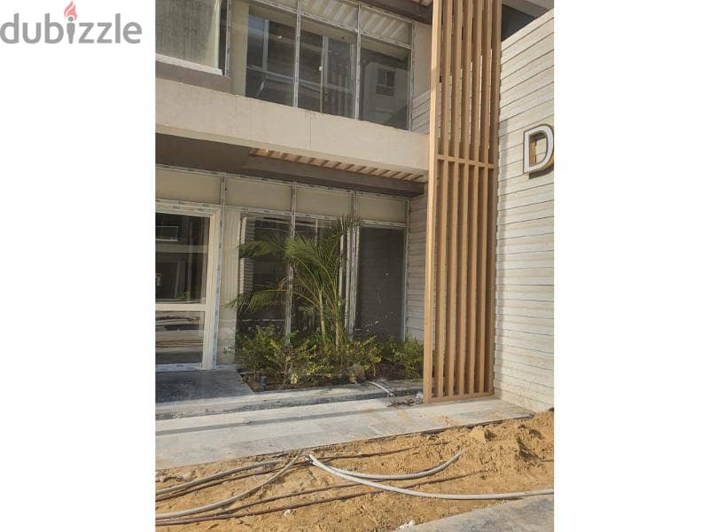 Ground apartment in Mountain View icity New Cairo 1