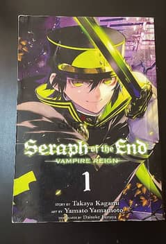 seraph of the end volume 1 0