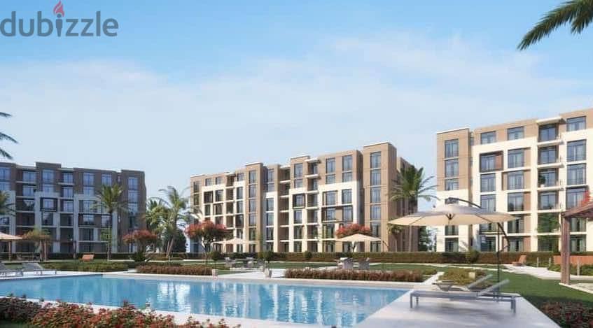 Apartment for sale (((3 rooms))) with open view on the landscape in Sarai Compound by Misr City Company in Mostakbal City, with a 10% down payment 4