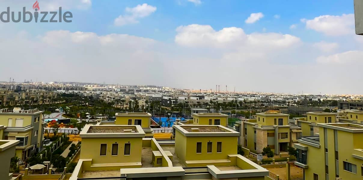 Fully Furnished Apart with Big Roof Terrace in Sodic Villette New Cairo – Ultra Super Lux 4