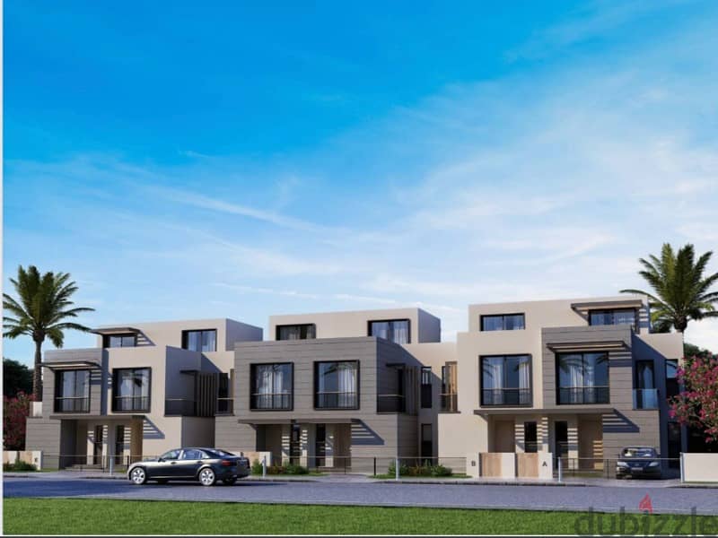 Now you can own your apartment with a 5% down payment in a private garden in New Zayed - Garden Lakes in Hyde Park 10