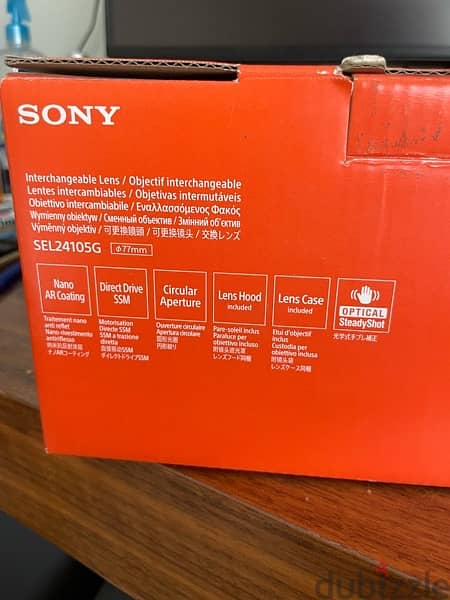 Sony FE 24-105mm F4 G OSS 2