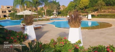 Fully Furnished Villa with POOL in La Nouva Vista New Cairo beside ElRehab