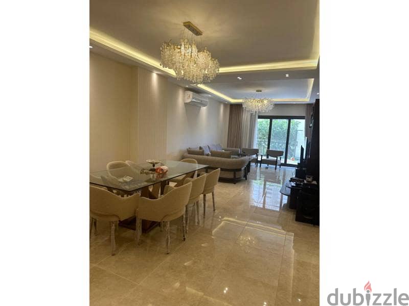Fully finished Ground  Apartment in Al Marasem 6