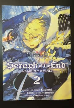 seraph of the end volume 2