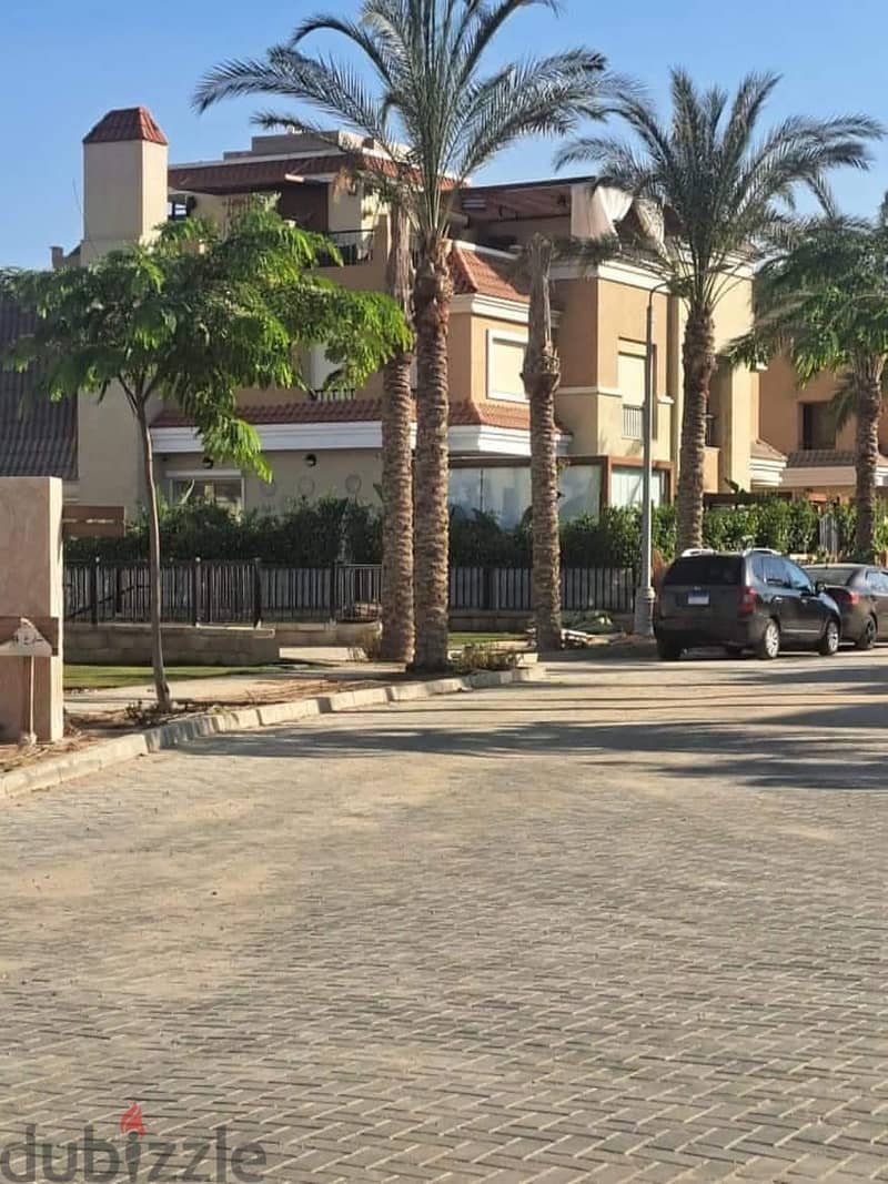 Villa for sale with a 42% cash discount and 8-year installments in front of Madinaty in Sarai from Misr City Housing and Development Company 3