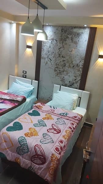 A hotels bran new 2rm furnished flat for rent in Gb12 madinty 1