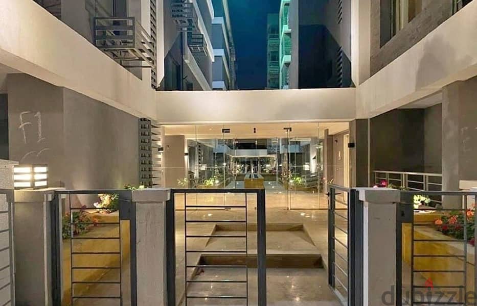 With a down payment of 400 Thousands own a luxurious 115-square-meter apartment 2 bedrooms with a distinctive view overlooking the landscape, in front 0