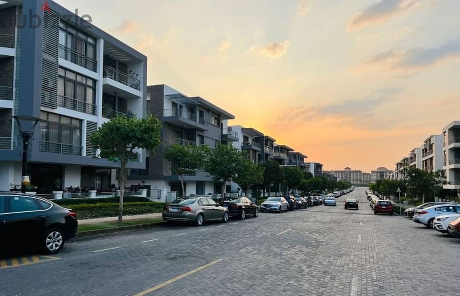 With a down payment of 400 Thousands own a luxurious 115-square-meter apartment 2 bedrooms with a distinctive view overlooking the landscape, in front 7