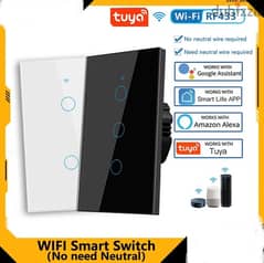 Tuya Wifi Smart Switch