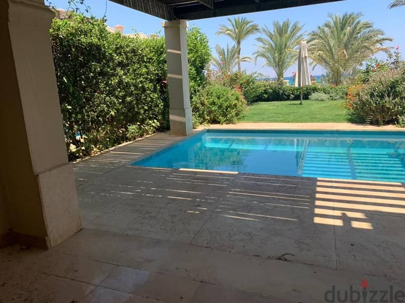 Chalet for sale in Plavista 7, Sokhna, sea view and swimming pool. 5