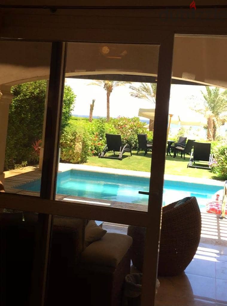 Chalet for sale in Plavista 7, Sokhna, sea view and swimming pool. 6
