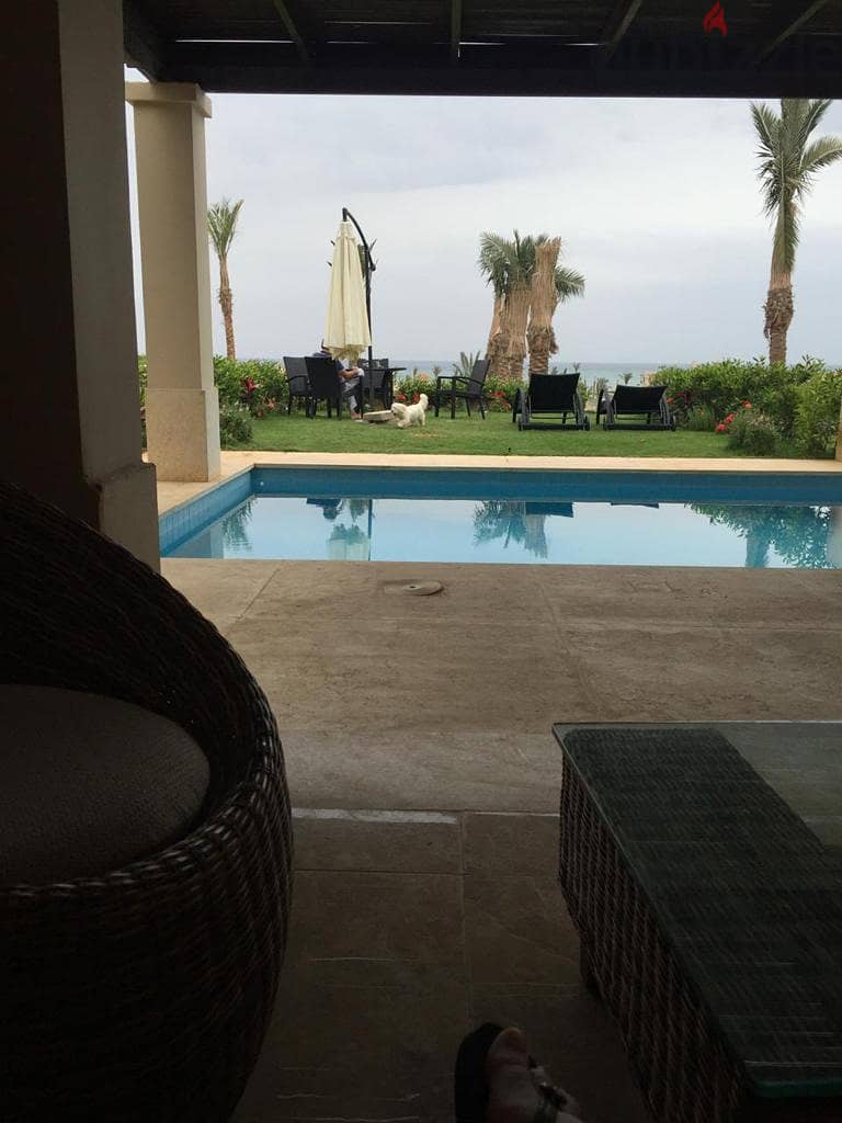 Chalet for sale in Plavista 7, Sokhna, sea view and swimming pool. 9