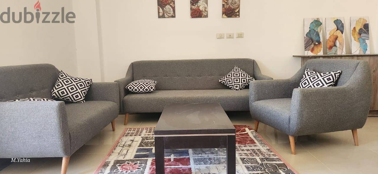 First USE - Fully Furnished Duplex in Porto Nyoum New Cairo – beside AUC - for Rent 1