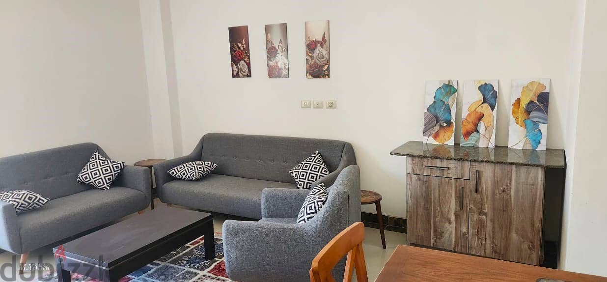 First USE - Fully Furnished Duplex in Porto Nyoum New Cairo – beside AUC - for Rent 8