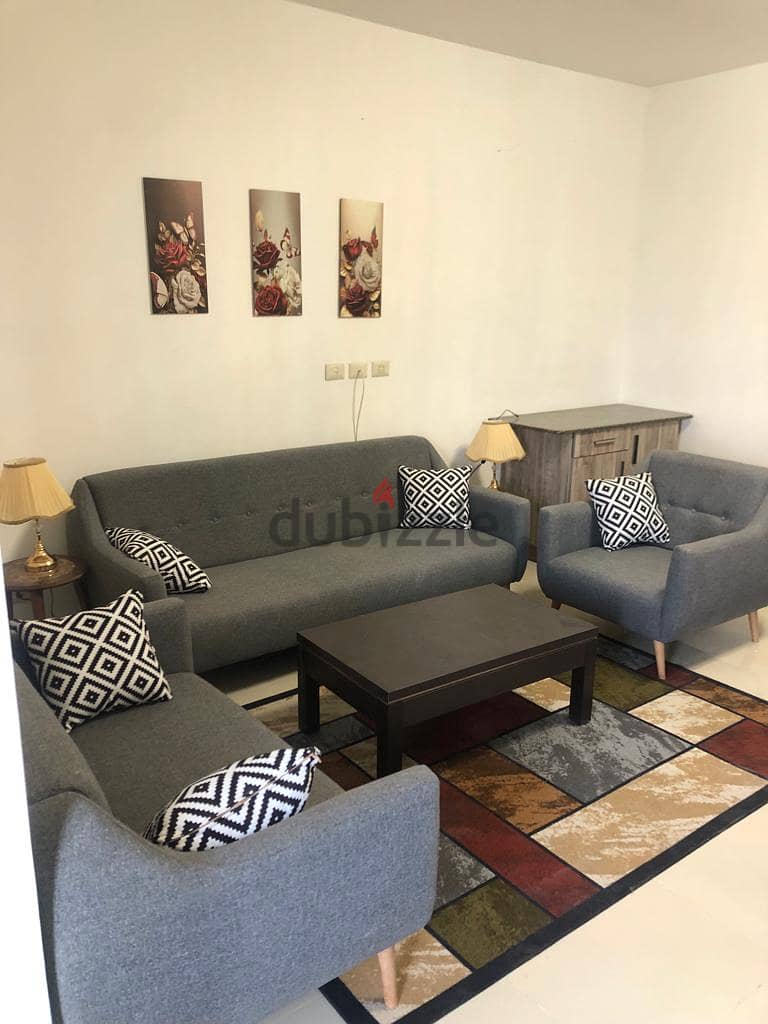 First USE - Fully Furnished Duplex in Porto Nyoum New Cairo – beside AUC - for Rent 13