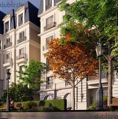128 meter apartment for sale, 15% down payment, 1000 installments over 7 years, in Nile Boulevard New Cairo, near the American University