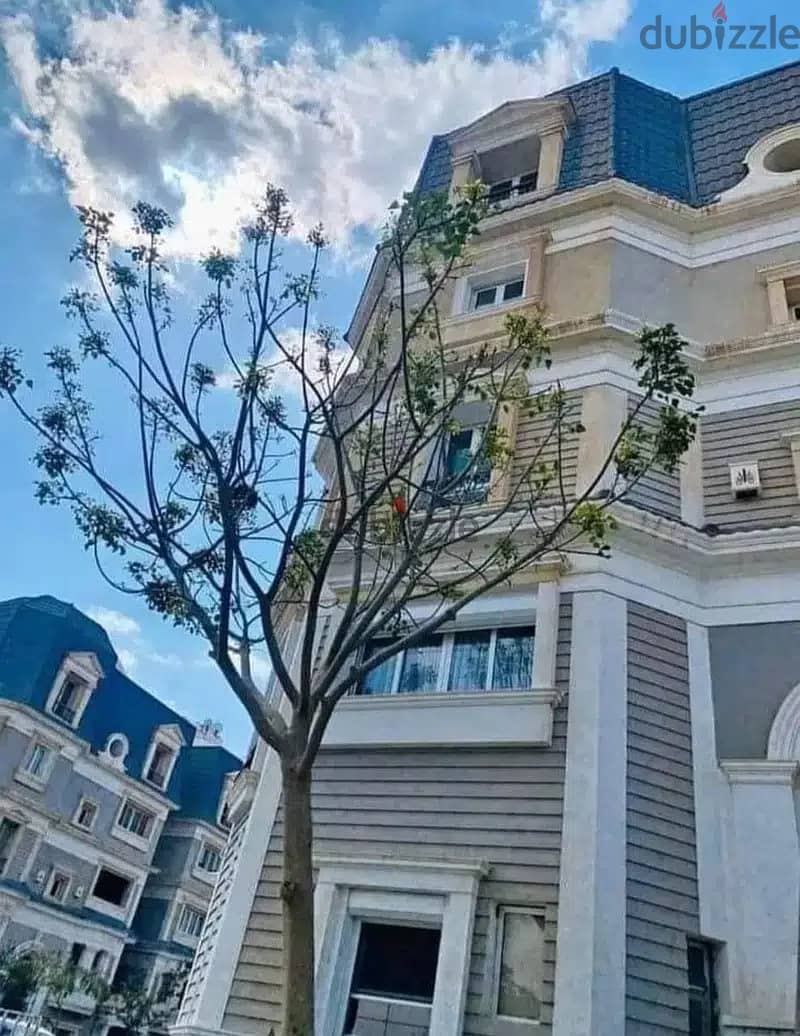 For sale, a luxury apartment with a private garden (2 rooms + private garden), the most prestigious compounds in Mostaqbal City (Eleva from Mountain V 5