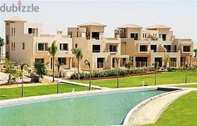 Apartment For sale in palm hills new Cairo Ready To MoveView land Scap 0