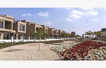 Apartment For sale in palm hills new Cairo Ready To MoveView land Scap 5