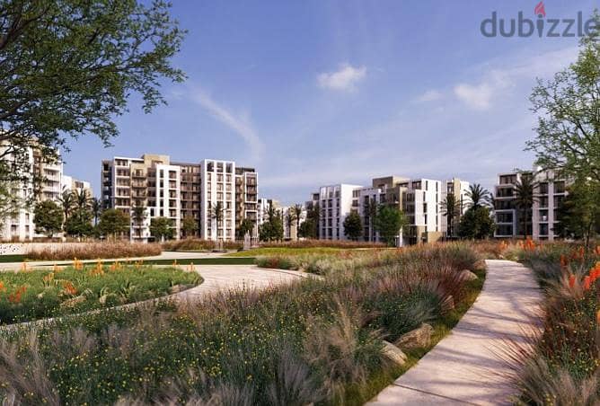 Amazing fully finished Ground Apartment with Garden at Zed East. (ora) new zayed. . for sale . 3