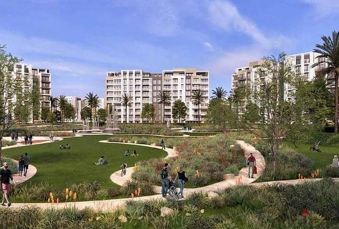 Amazing fully finished Ground Apartment with Garden at Zed East. (ora) new zayed. . for sale . 5