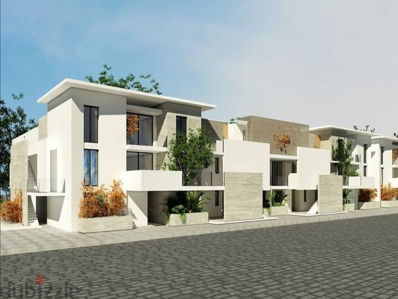 Chalet 144 sqm, immediately finished, in the most luxurious village of Ain Sokhna, “Kai”10% down payment 5