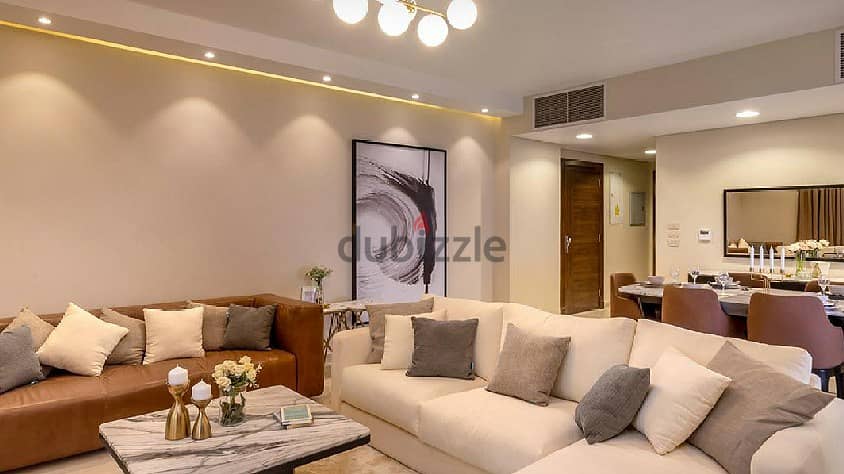 At a snapshot price + the longest payment period. . A distinctive apartment for sale in installments in the New Administrative Capital 1