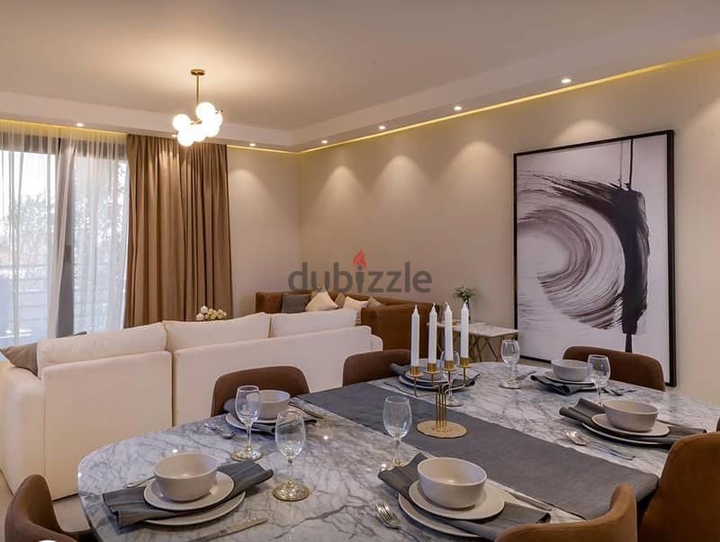 At a snapshot price + the longest payment period. . A distinctive apartment for sale in installments in the New Administrative Capital 4