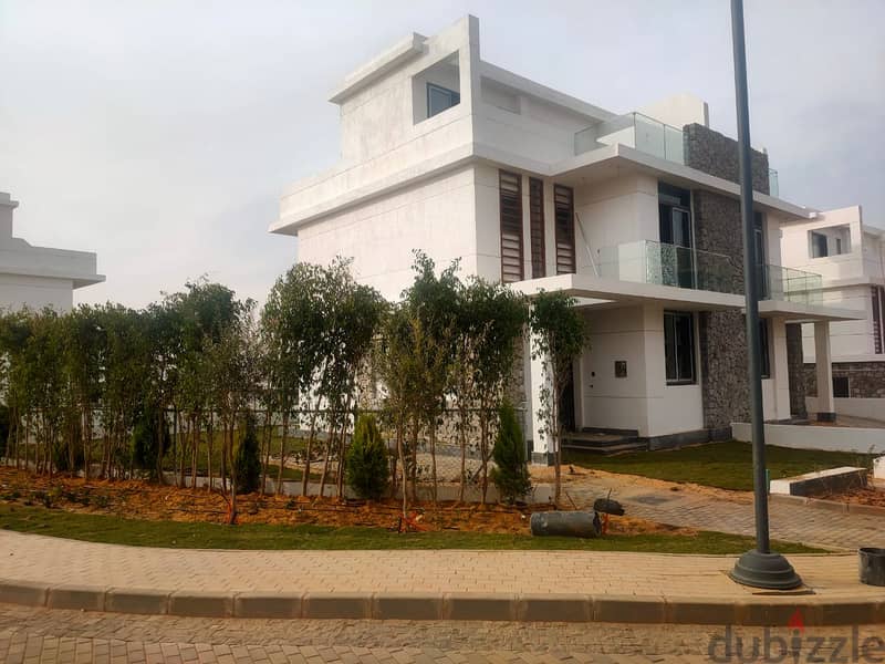 At a snapshot price + the longest repayment period. . A distinctive villa for sale in installments in the New Administrative Capital 1