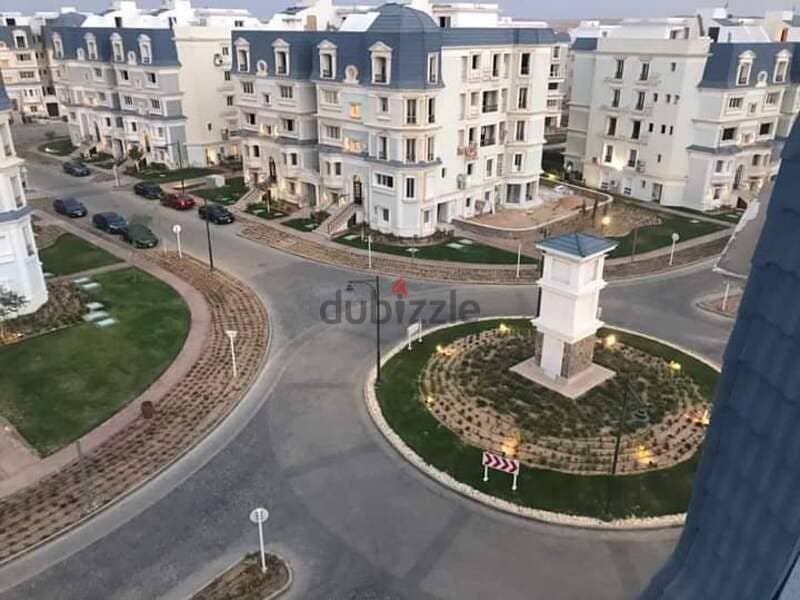 Bua : 145 m Semi finished Prime location -Mountain view icity October MV park Apartment 3