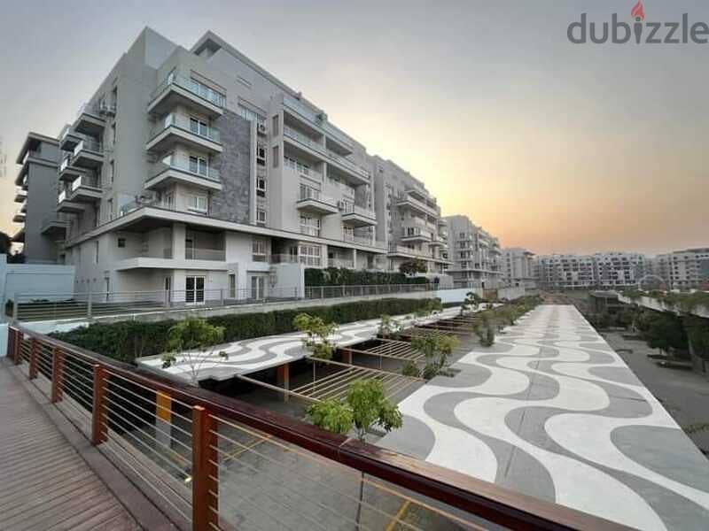 Bua : 145 m Semi finished Prime location -Mountain view icity October MV park Apartment 8