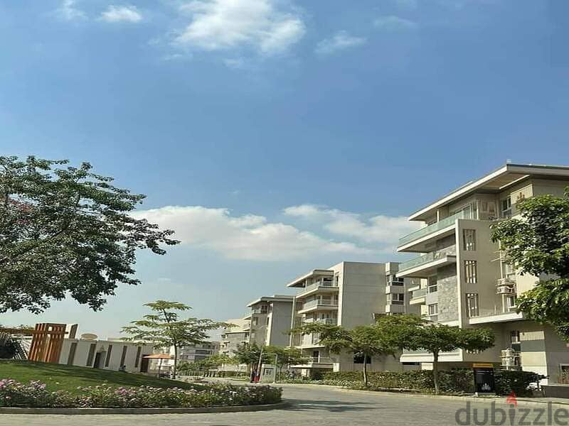 Bua : 145 m Semi finished Prime location -Mountain view icity October MV park Apartment 9