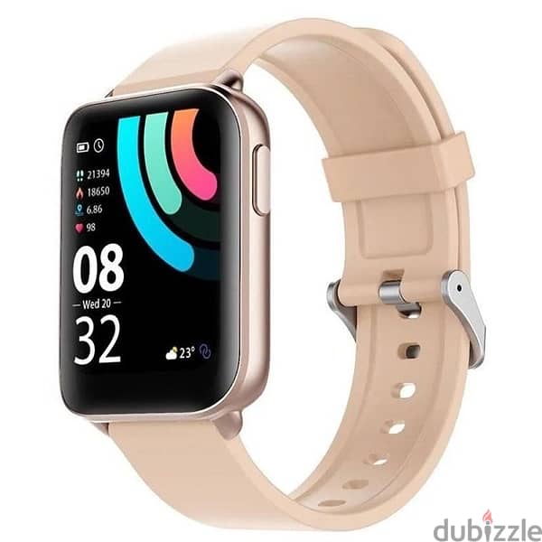 Oraimo Smart Watch Pro OSW-16P, Champag Gold 1