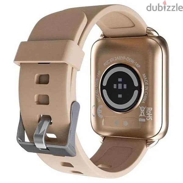 Oraimo Smart Watch Pro OSW-16P, Champag Gold 2