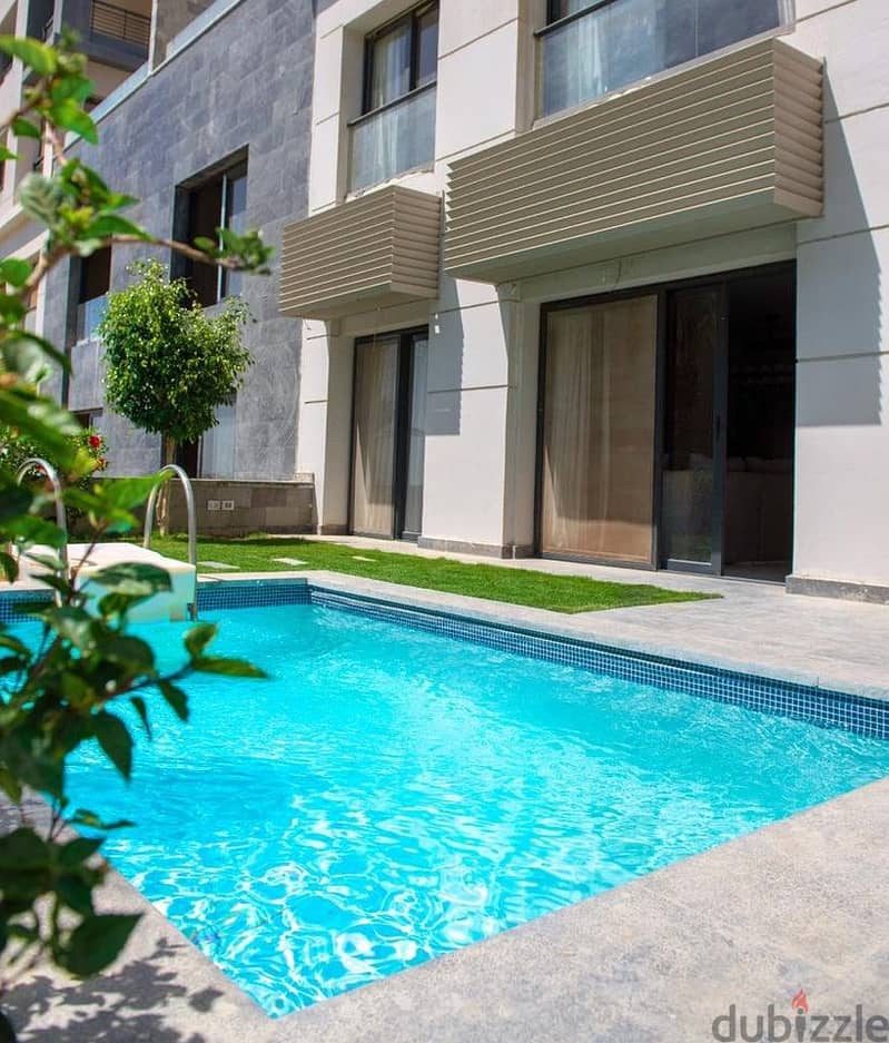 smart home duplex in trio gardens new cairo - دوبلكس 155 م للبيع في تريو جاردنزالتجمع الخامس 1