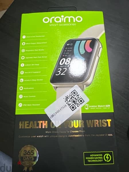Oraimo Smart Watch Pro OSW-16P, Champag Gold 4