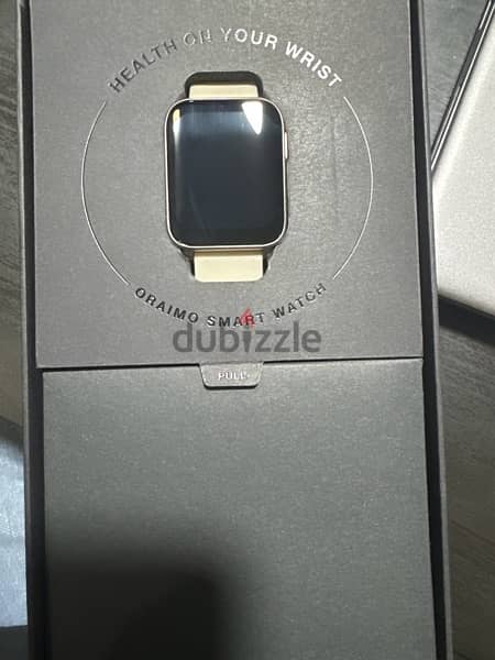 Oraimo Smart Watch Pro OSW-16P, Champag Gold 5