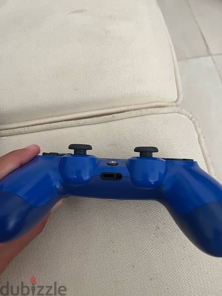 ps4 DualShock color blue 3