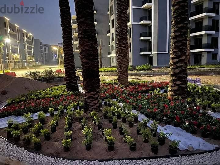 Luxury apartment for sale, 120 square meters, in Sun Capital Arabia Compound - 6th of October City 3