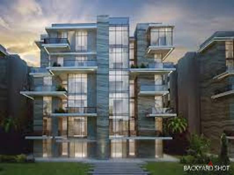 Luxury apartment for sale, 120 square meters, in Sun Capital Arabia Compound - 6th of October City 13